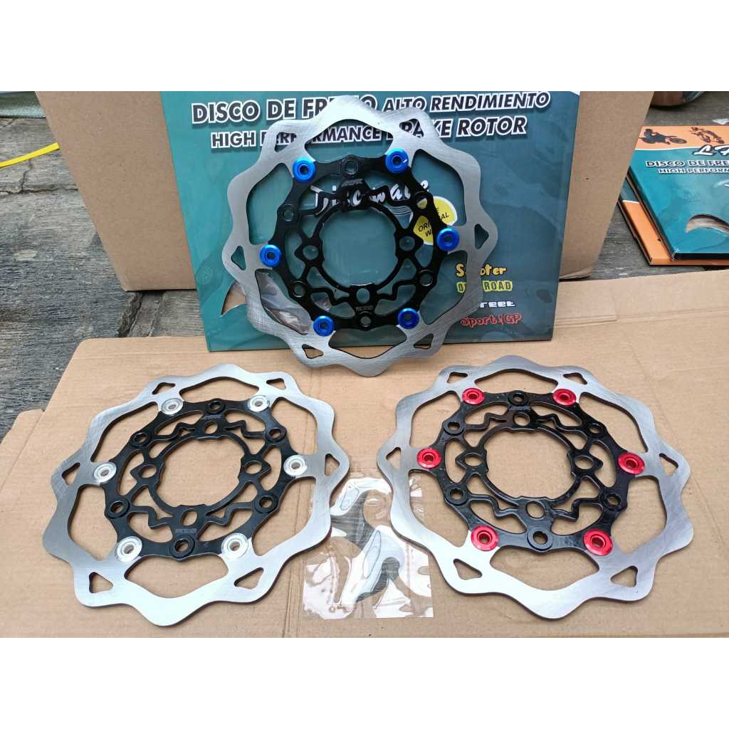 PIRINGAN CAKRAM DEPAN GALFER 220MM DISC GALFER  BEAT VARIO MIO  XEON JUPITER SCOOPY FIZR DLL