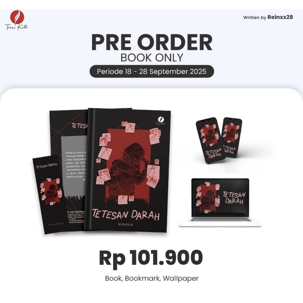 Tetesan Darah by Reinxx28 NOVEL