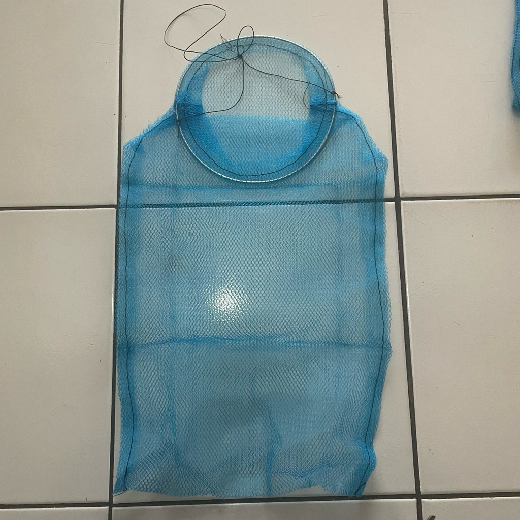 Korang Koja Polinet/Koja ikan benteur ikan wader/ Wadah tempat ikan polinet