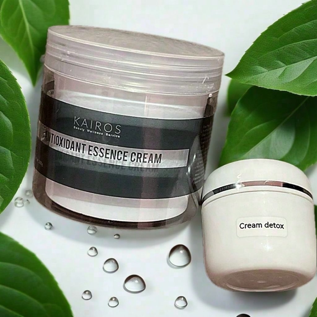 CREAM DETOX FACIAL Krim Detox untuk Facial dengan Kandungan Antioksidan Perawatan Wajah FACIAL / KAI