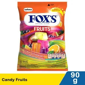 

Fox's Candy Fruits 90G