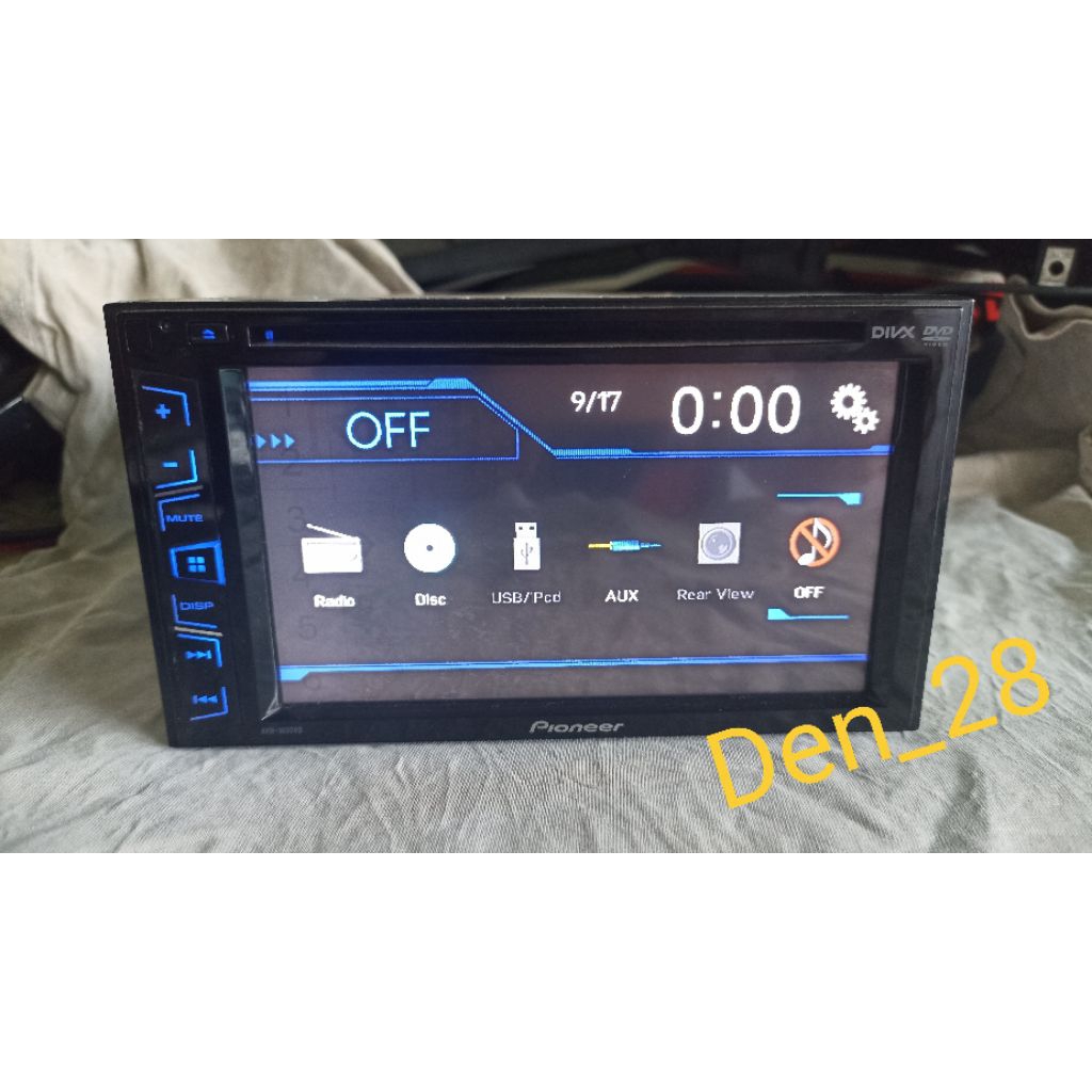 headunit dobeldin audio pioneer