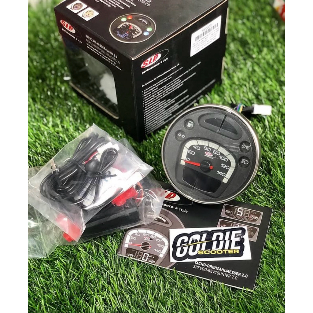 SPEEDOMETER SIP VESPA NEW PX ORIGINAL