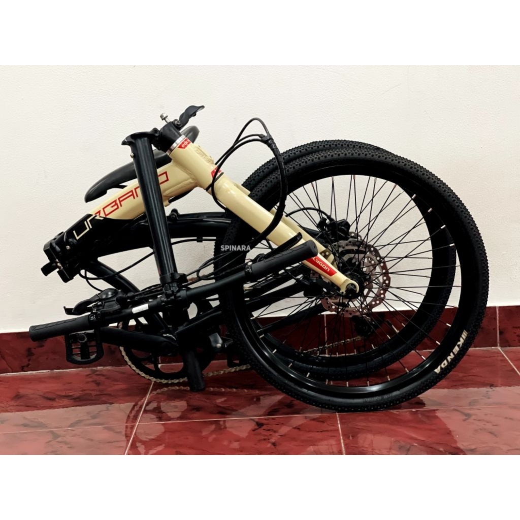 Sepeda Lipat bekas Polygon Urbano 5 – kondisi terawat Desain Modern, Siap Tempur