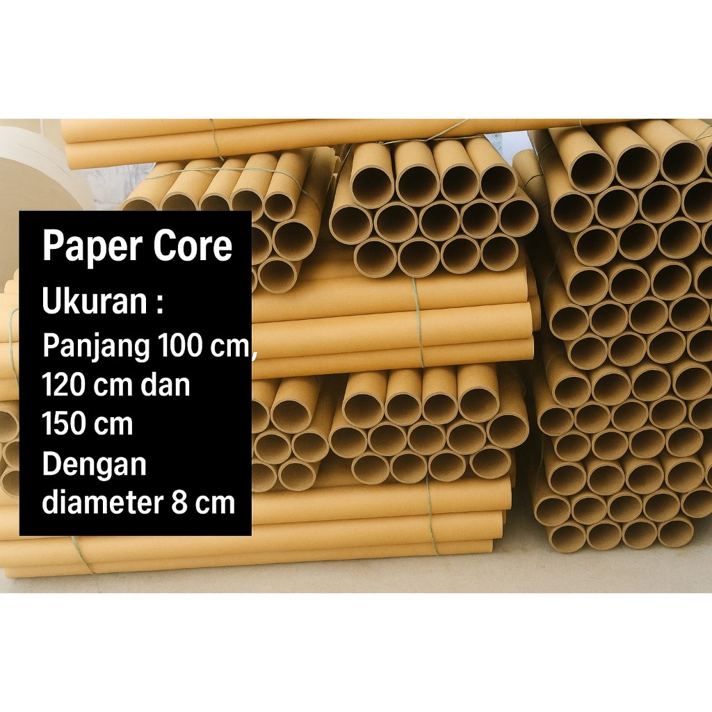 Selongsong Bobin Paper Core Cones diameter 8cm