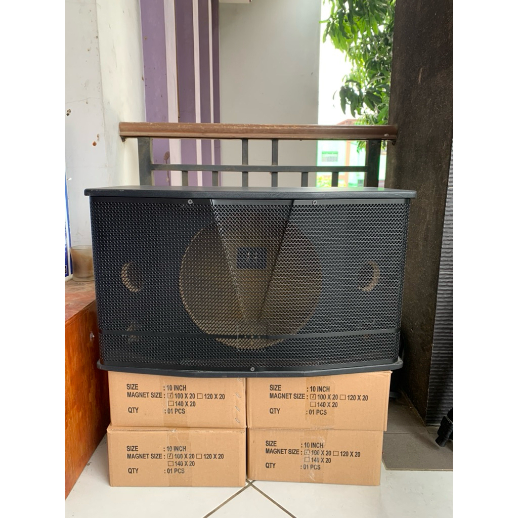 box speaker model bmb 12 inch gril import bahan tebal