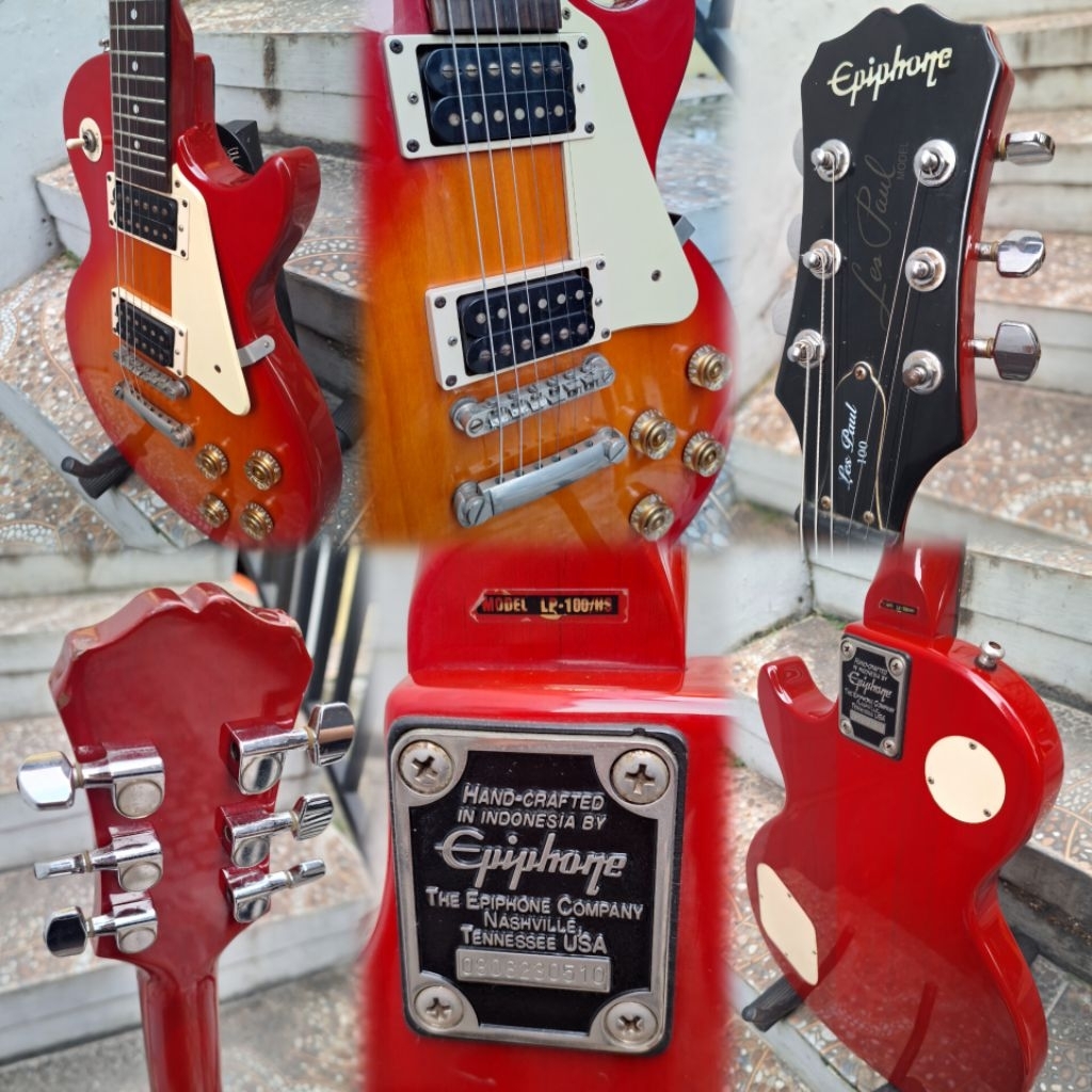 GITAR EPIPHONE LES PAUL LP-100 SERIES ORIGINAL