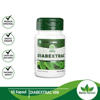 

Diabextrac HNI 50 Kapsul | Meringankan Gejala Kencing Manis