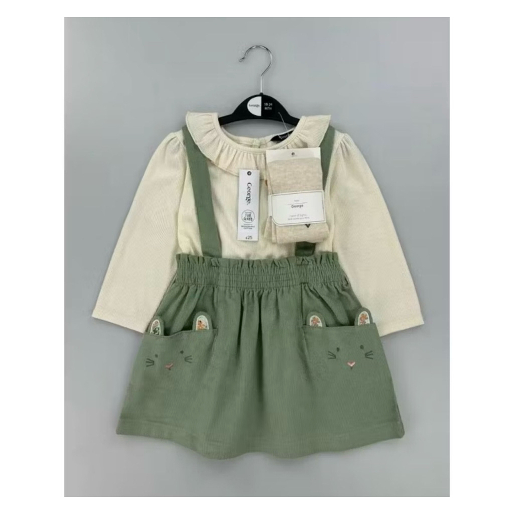 OVERAL+LEGING KAOS KAKI (READY)