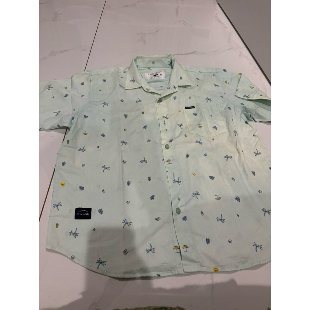 kemeja anak cowok crocodile