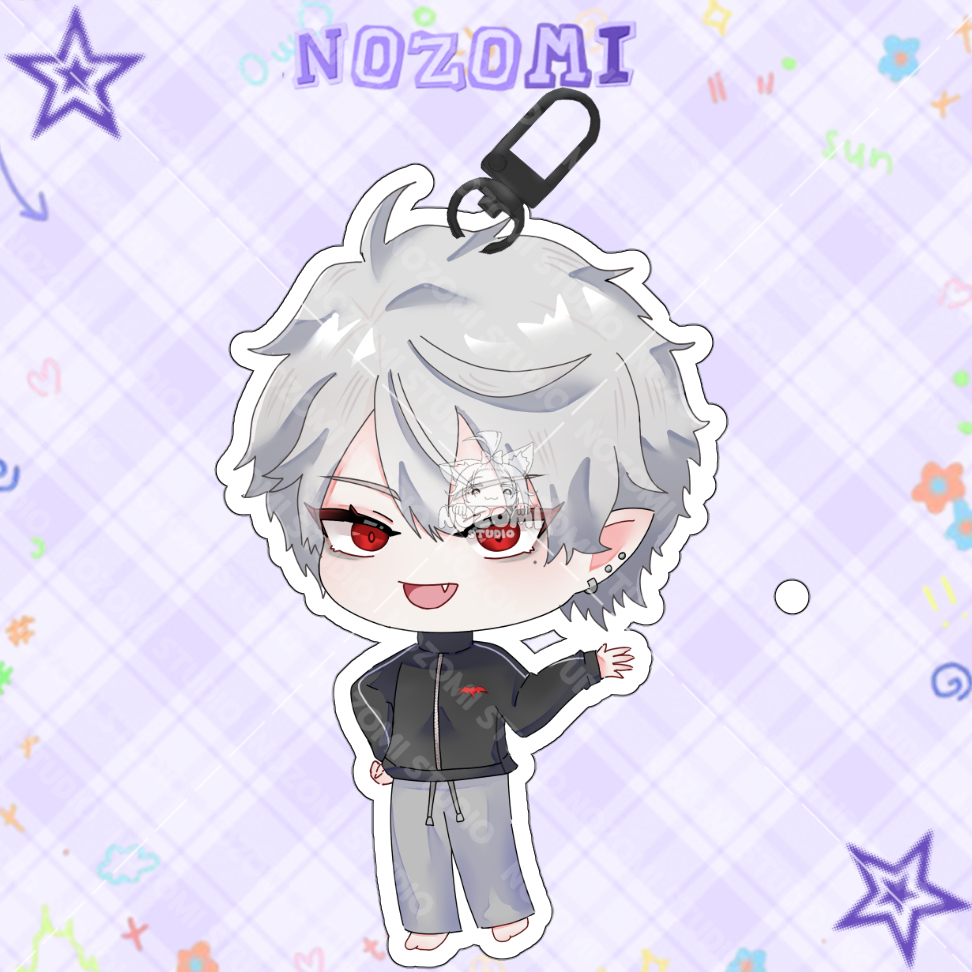 Ganci / Akrilik Standee / Wiggly Chibi VTUBER NIJISANJI KUZUHA