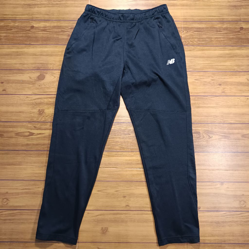Celana Trackpant New Balance Second Original Hitam size M