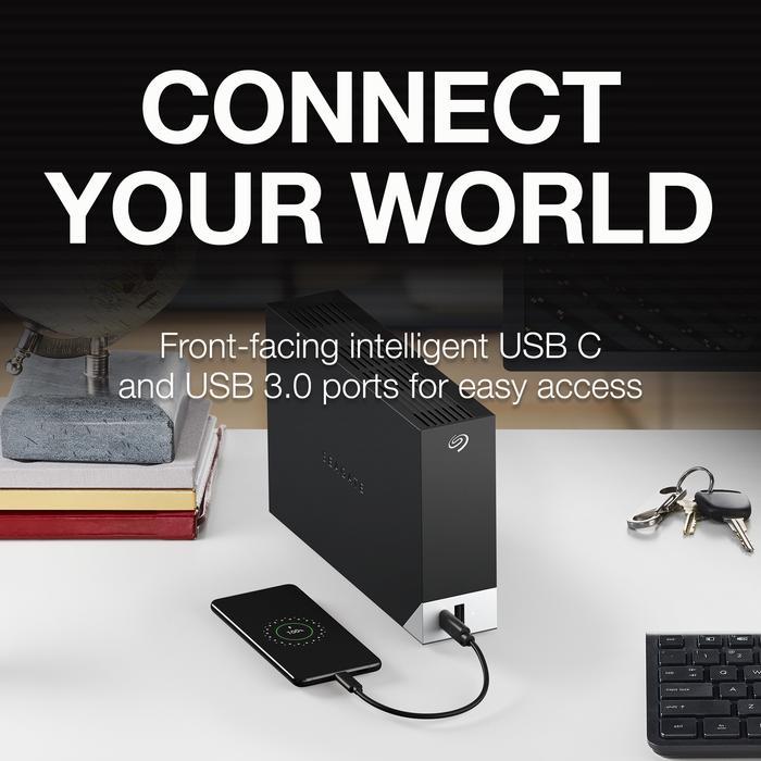 Seagate One Touch Hub Desktop 4TB 6TB 8TB 10TB 12TB  - Eksternal HDD 3.0 - Garansi 3 Tahun