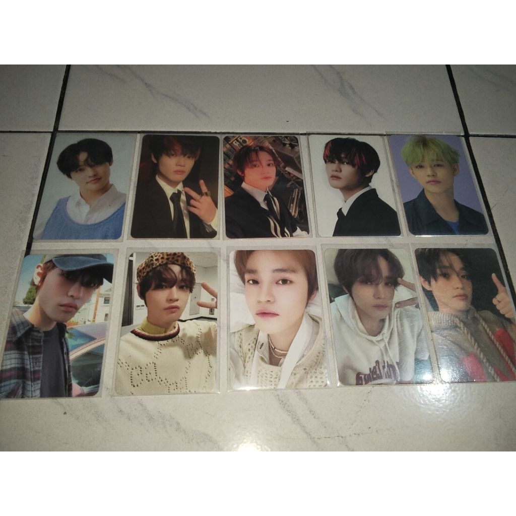 Photocard Official NCT 127 DREAM WISH WAYV DOLL KEYRING CHENLE SMCU ISTJ POB SEASON GREETING 2024 20
