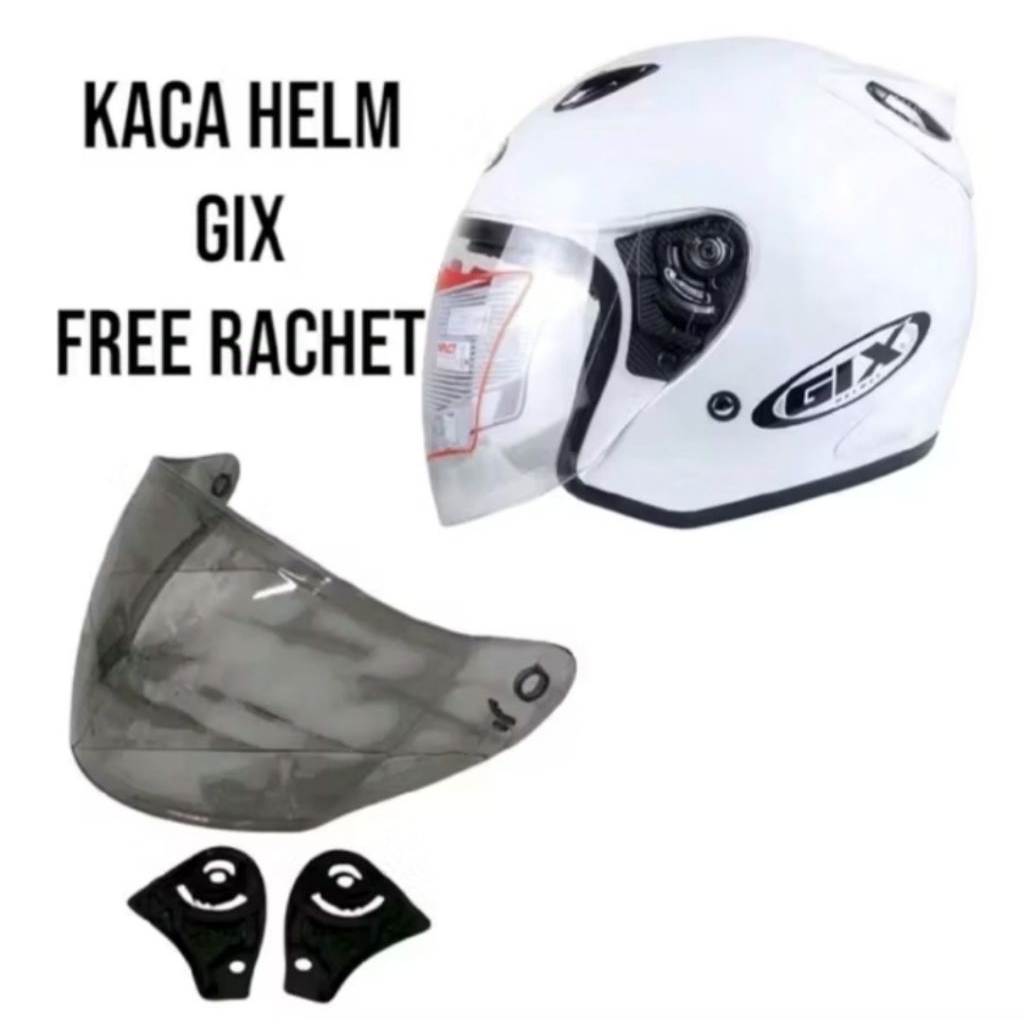 Kaca Helm GIX Centro Visor helm gix Centro + rachet