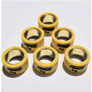 ROLLER SET POWER MIO M3 / N-MAX - 8 GRAM