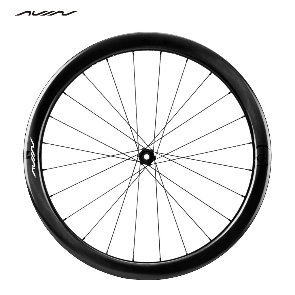 Avian CR4 DB Carbon Wheels Disc Brake Road Bike Wheelset Clincher Tubeless Ready 45 60MM