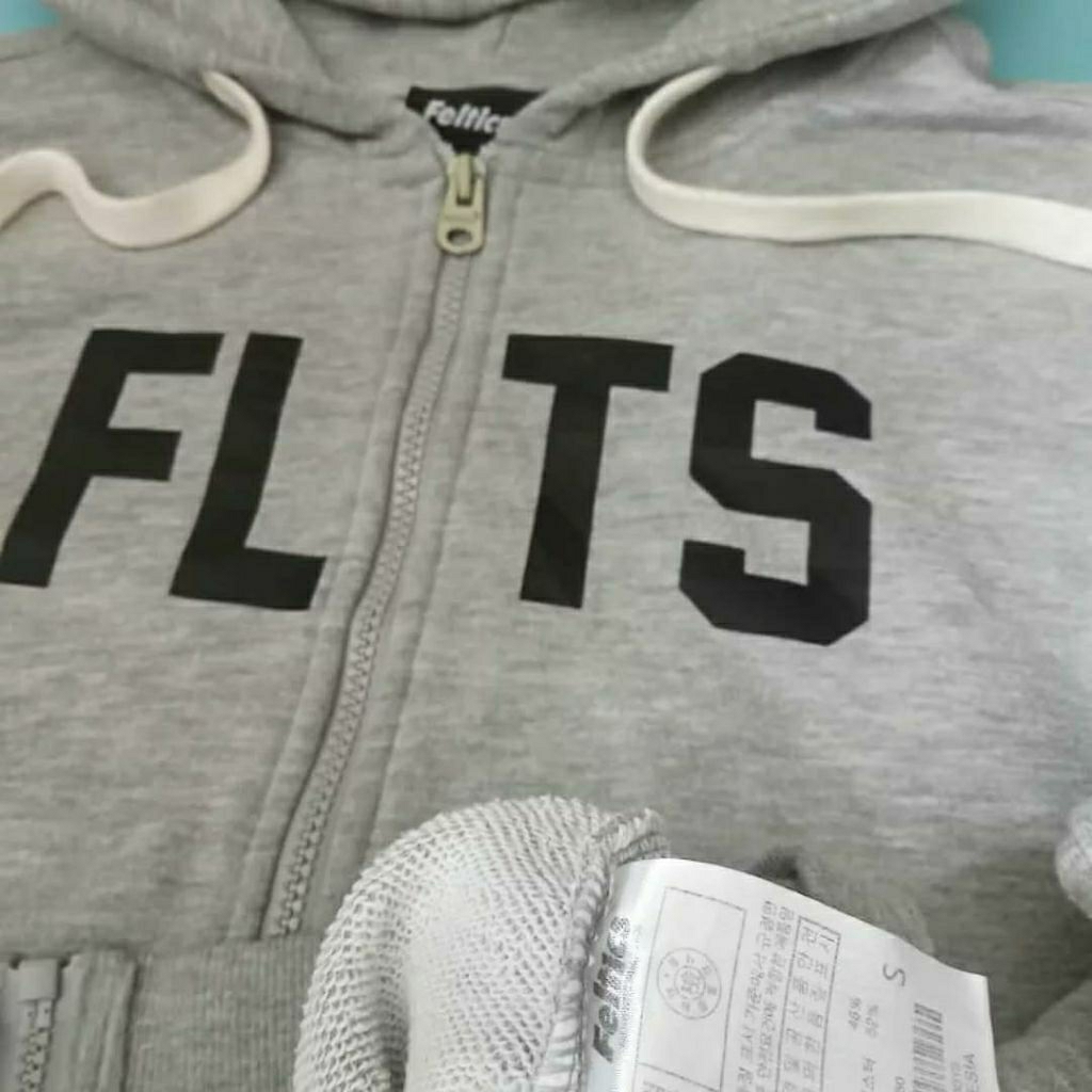 Hoodie Zipper Feltics
