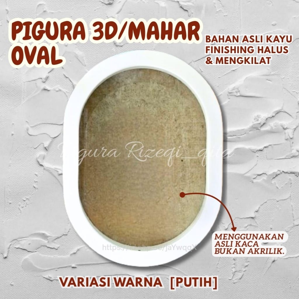 BINGKAI MAHAR KUBAH / OVAL & mahar dome