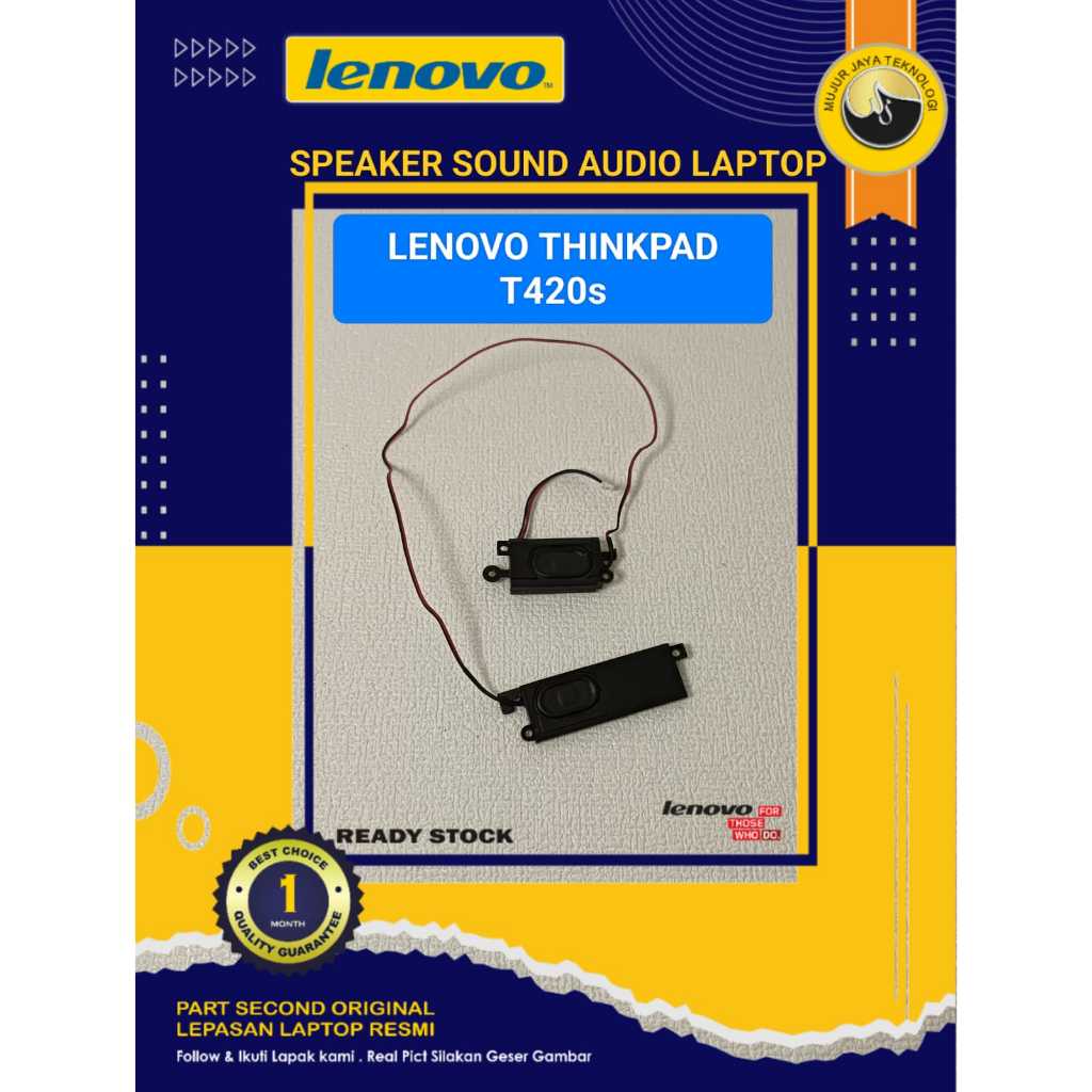Speaker Sound Audio Laptop  Lenovo Thinkpad T420s T430s T420si T430si 04W1688 Original