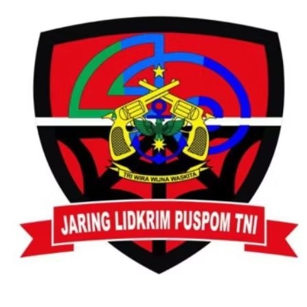 

stiker JARJNG LIDKRIM PUSPOM TNI/stiker hologram glossy