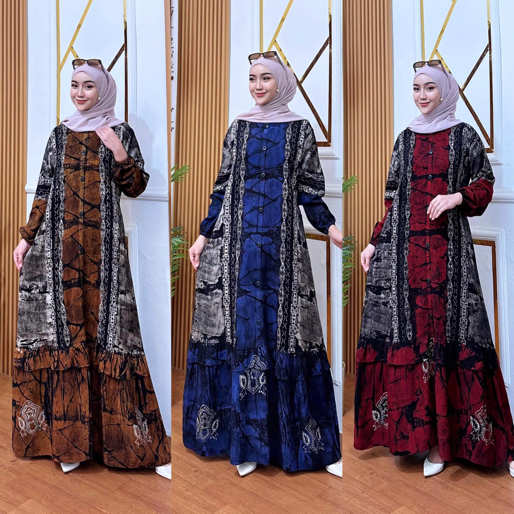 Gamis twill ori.gamis twill cap.gamis twill pekalongan.gamis lebaran.gamis rayaLUA
