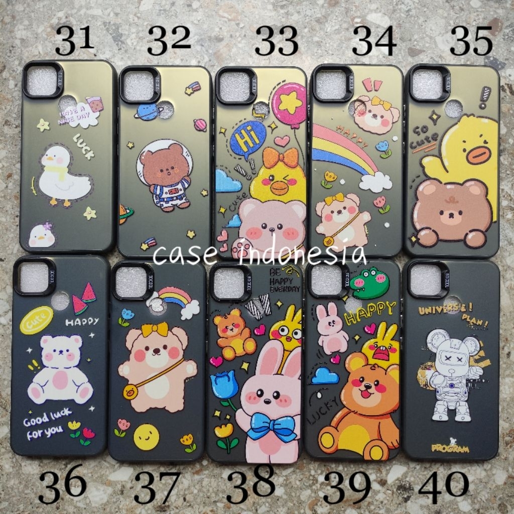 Soft Case Silikon Motif Gambar Itel Vision 1 P36 Play L6005 6in