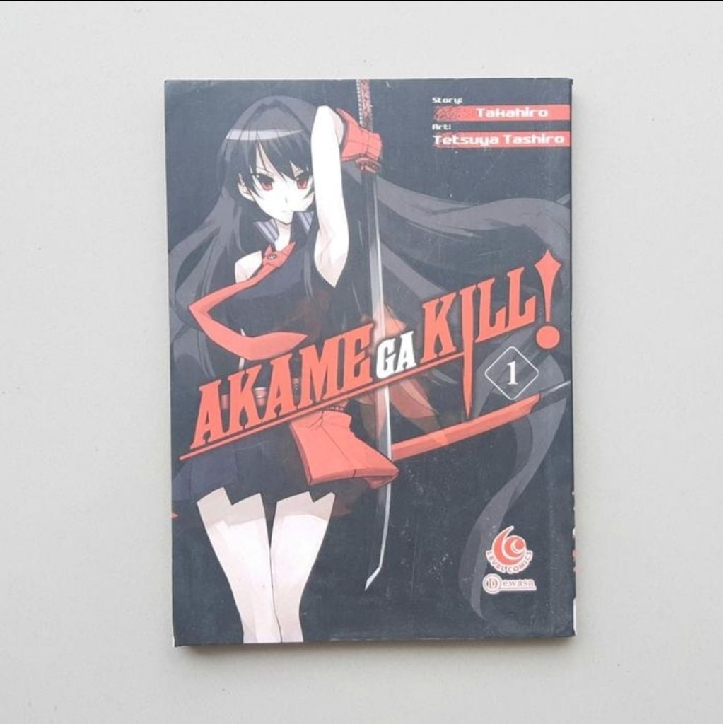 komik cabutan akame ga kill 1
