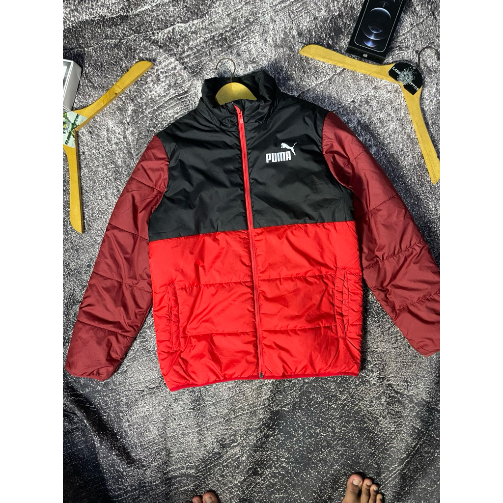JACKET GELEMBUNG BULANG  || PUMA ||
