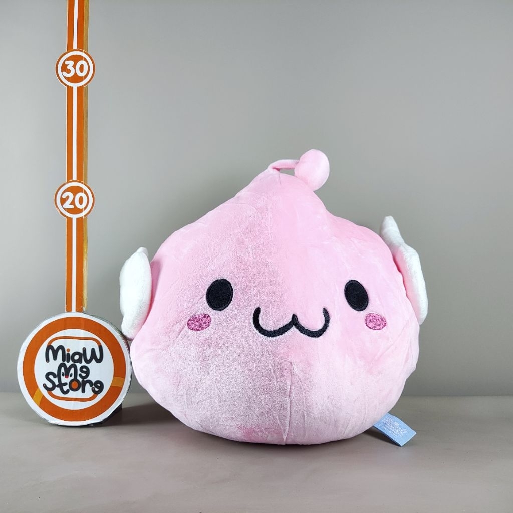 Boneka Ragnarok Angeling Poring Original Ragnarok Monster Online Plush