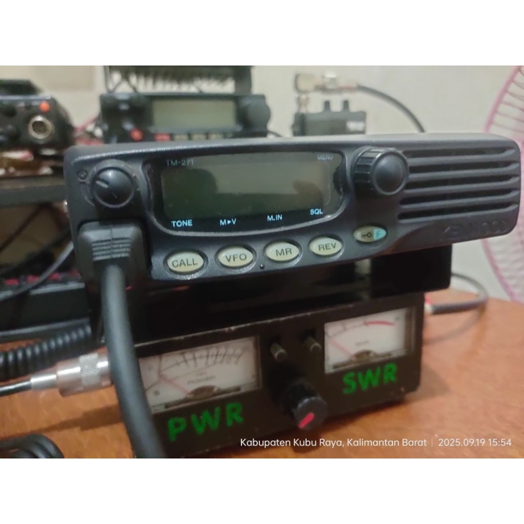 kenwood tm 271 japan