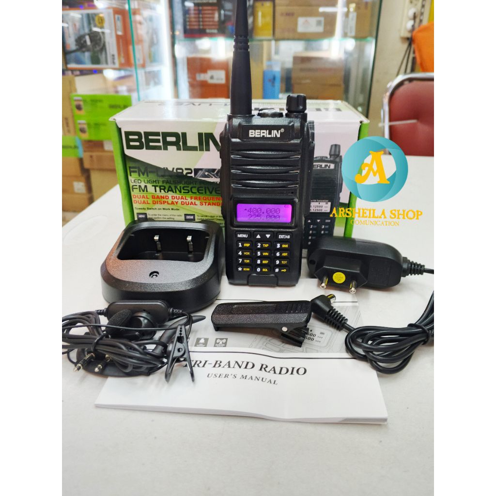 Ht Berlin UV 82x Tri band 3 Band original