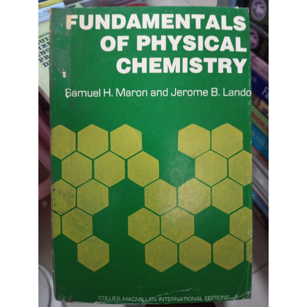 ORIGINAL buku teknik Fundamentals of physical Chemistry