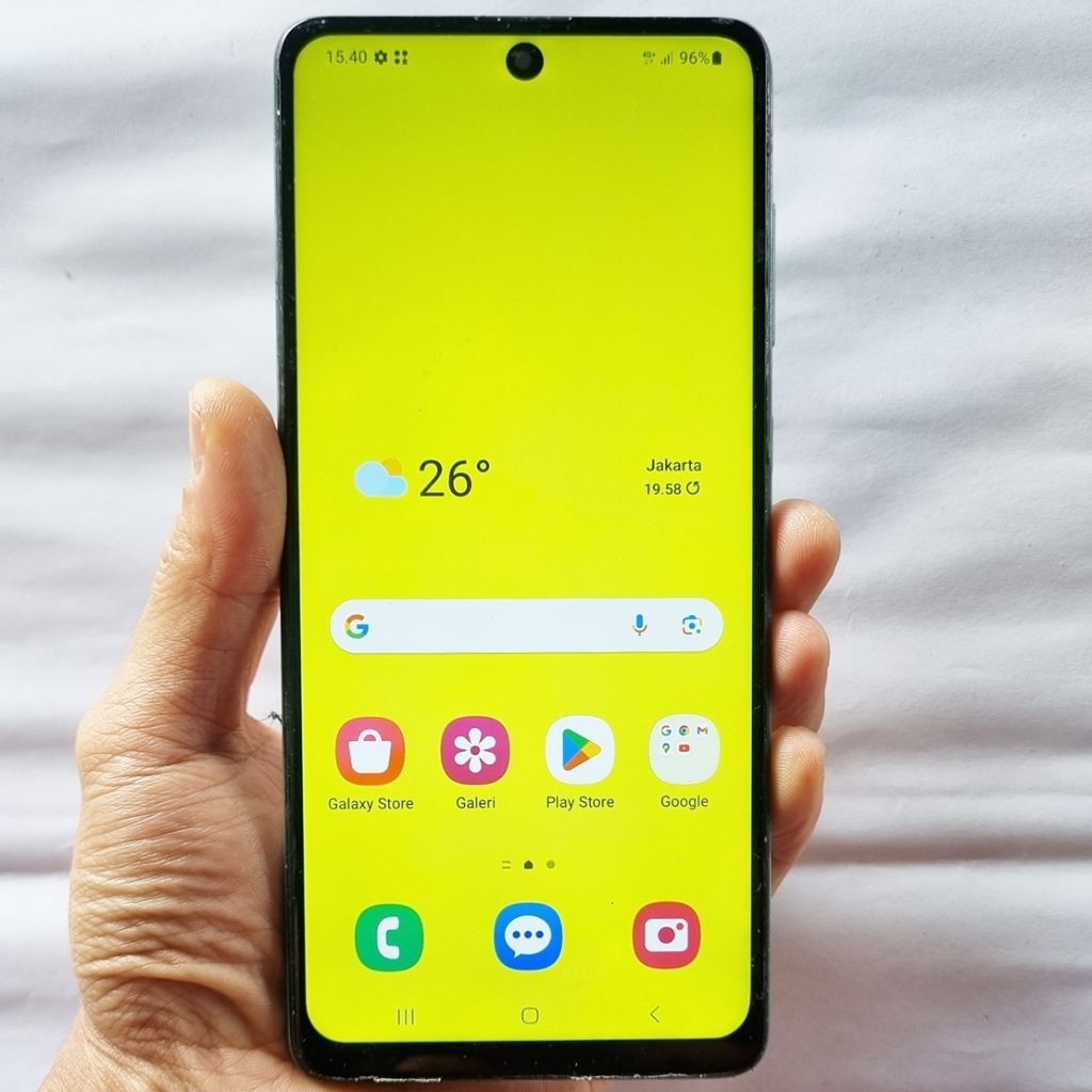 Hp Samsung A71 Second 8/128 NFC Eks Sein