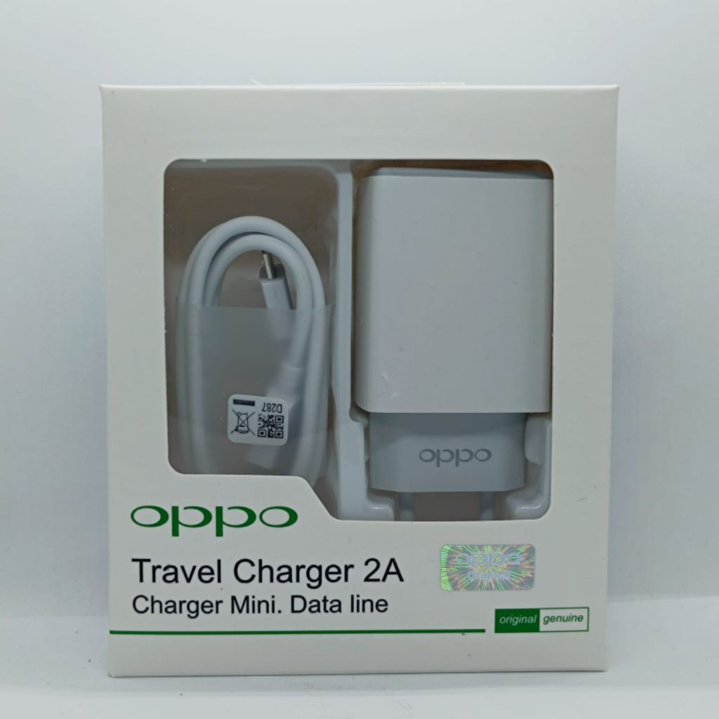 CHARGER CASAN OPPO A31 A1K F1 MICRO ORIGINAL