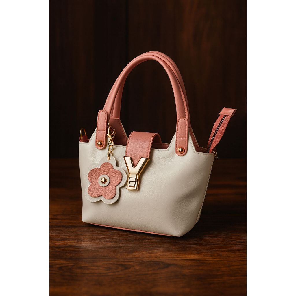 Tas Mini Wanita Floral Cute, Tas Lucu Muat HP, Tas Fashionable Wanita, Tas Handbag Cantik