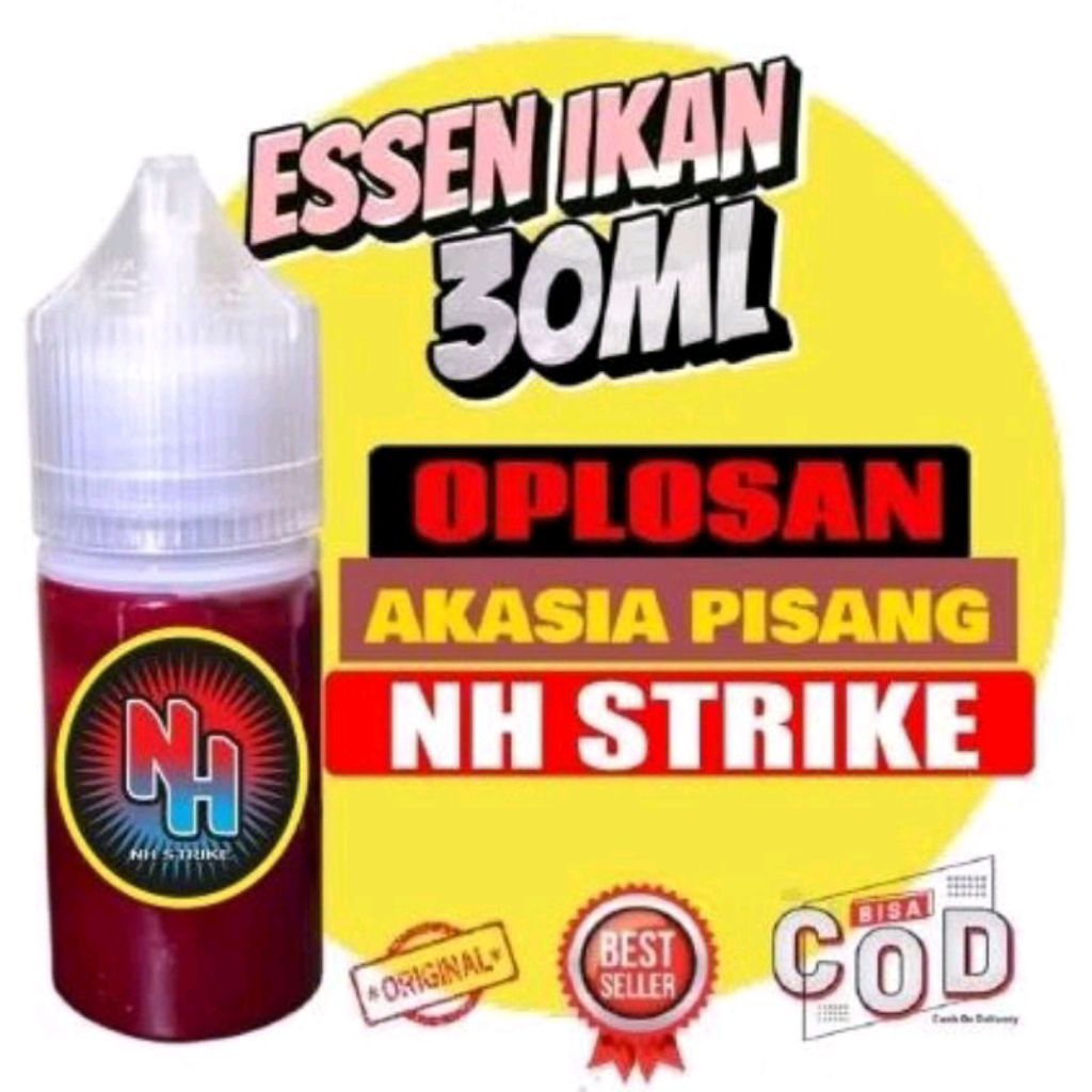 Essen ikan nila Aroma Akasia pisang  - Oplosan NH Strike Akasia Pisang