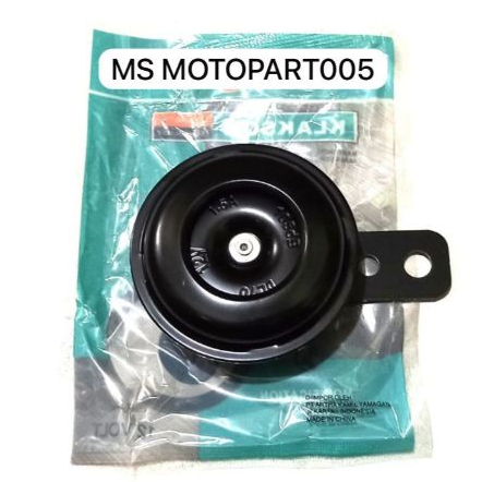 KLAKSON MOTOR 12V VOLT BEAT FI BEAT ESP BEAT STREET BEAT POP SCOOPY FI SPACY FI SCOOPY ESP