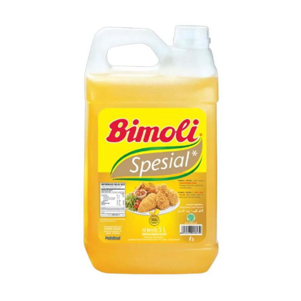 

Bimoli Spesial Minyak Goreng Jerigen 5 L