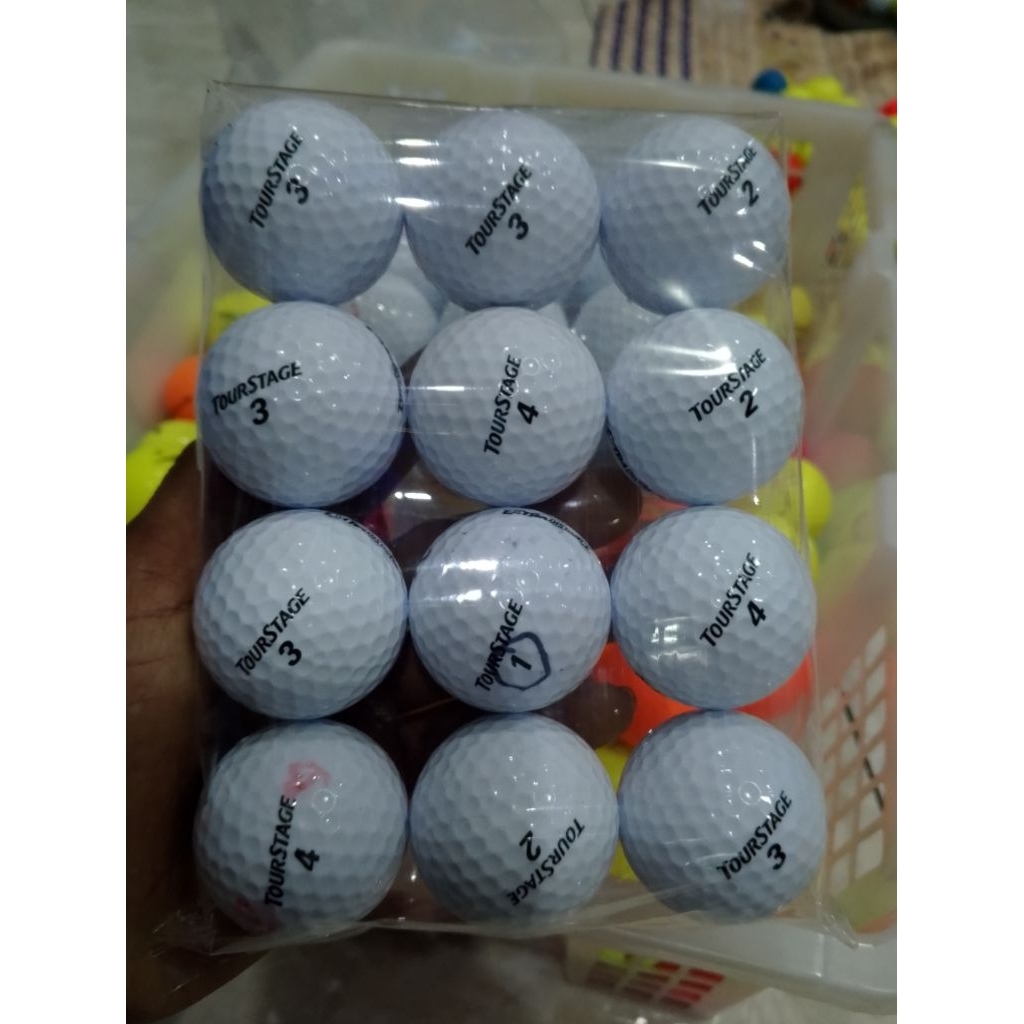 Bola Golf Bekas Tourstage Grade A