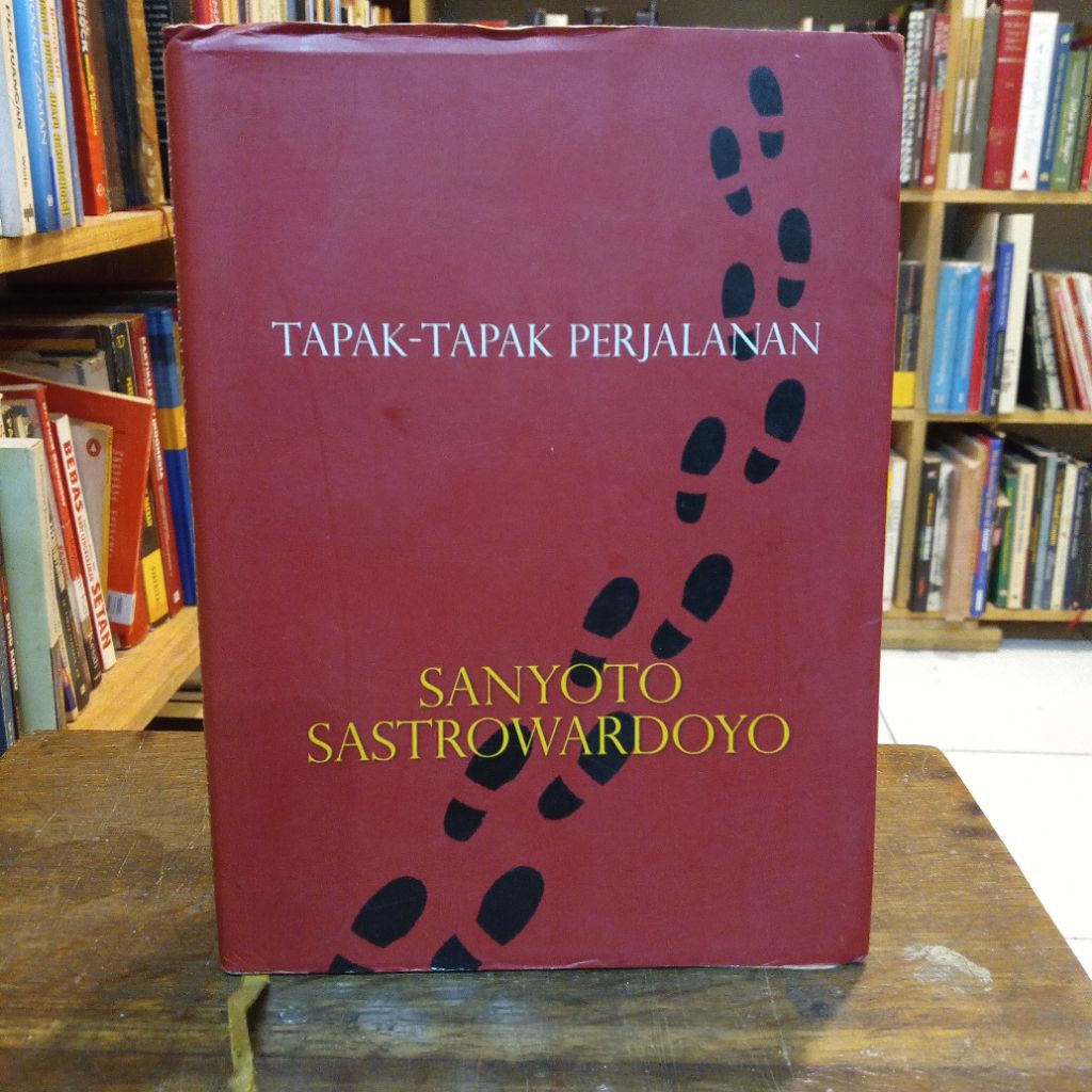 Tapak-Tapak Perjalanan Sanyoto Sastrowardoyo