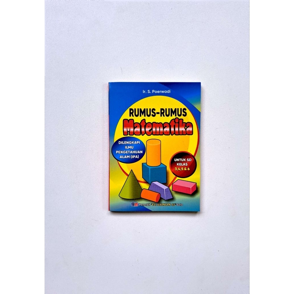 Buku Rumus Matematika dilengkapi IPA untuk SD (Bringin 55)
