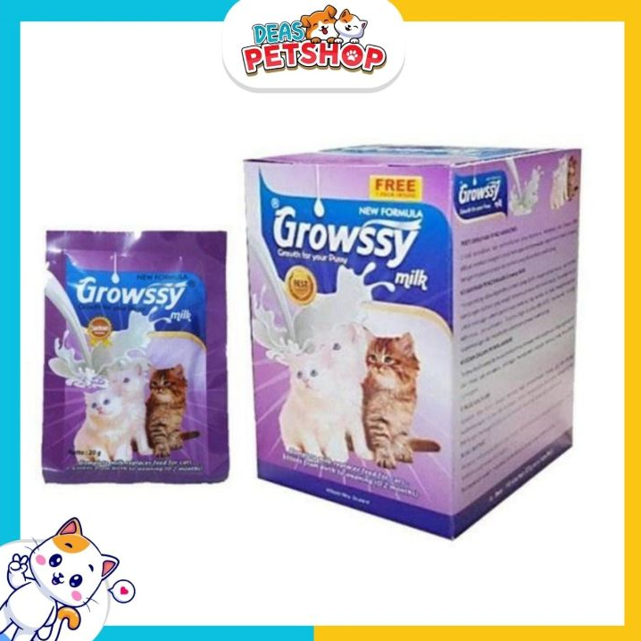 Susu Kucing Growssy - Susu Anak Kucing