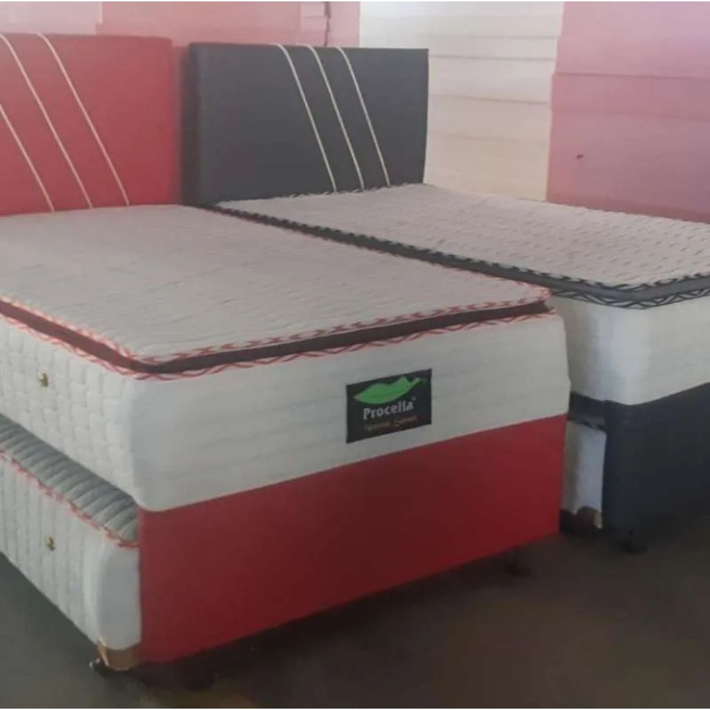 PROCELLA SPRINGBED TWIN BED HYPRO 120X200