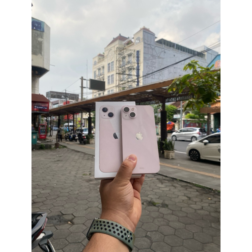iPhone 13 256 iBox Pink Fullset Original