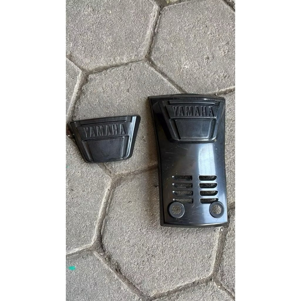 emblem panel force 1 fiz r yamaha force 1 bahan belum cat