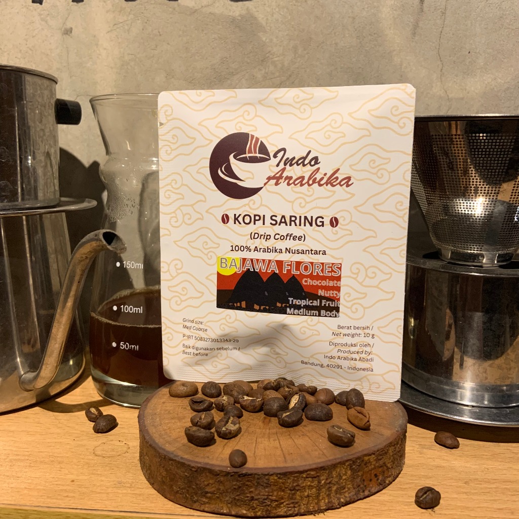 Arabica Coffee Bajawa Flores Kopi Arabica Kopi Filter Drip Sachet
