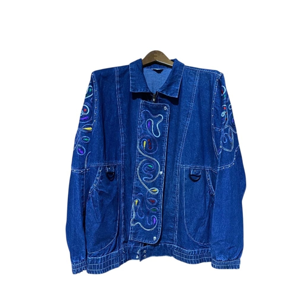 jaket japan denim