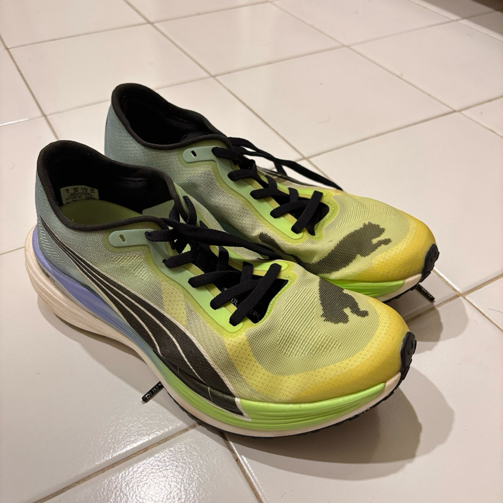 [Preloved] PUMA Deviate Nitro Elite 2