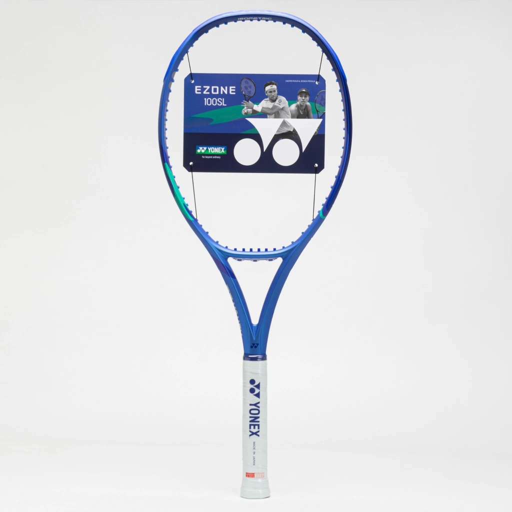 Raket Tenis Yonex Ezone 105/275gr Blast Blue Made In Japan Yonex Ezone Blast Blue Japan Yonex Ezone 